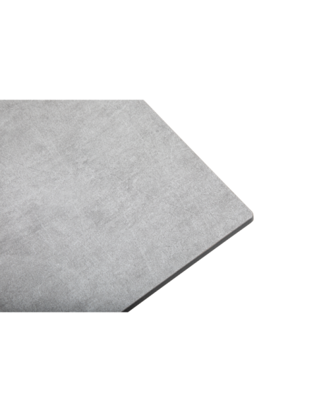 Tablero de Mesa Laminado 125x70 cm, Laminado HPL / Gris - Brafab