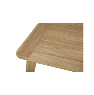 Mesa de Centro Exterior LILJA 140x70 cm, Madera de Teca /... 2