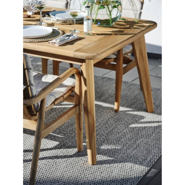 Mesa Exterior LILJA 240x100 cm de...