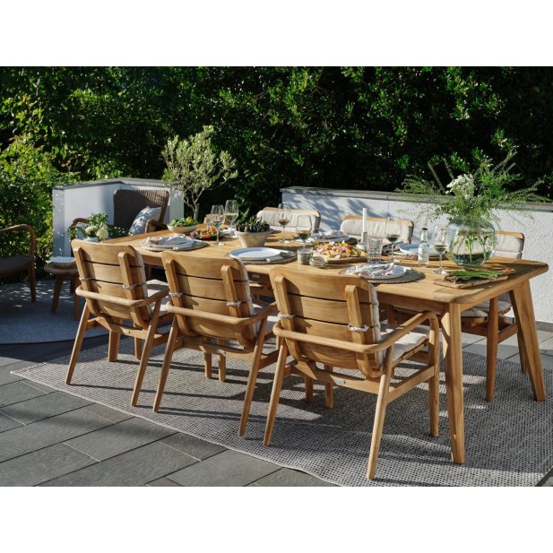 Mesa Exterior LILJA 240x100 cm de...