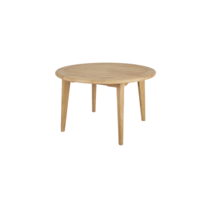 Mesa Exterior LILJA Ø120 cm de Comedor, Madera de Teca /...