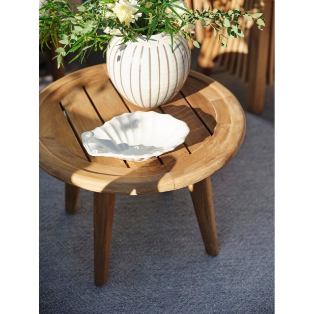 Mesa Auxiliar Exterior LILJA Ø50 cm,...