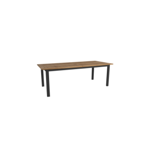 Mesa Extensible Exterior LYON 224/304x100 cm de Comedor,...