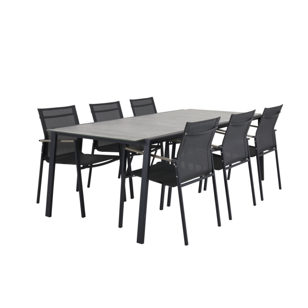 Mesa Exterior LYRA 220x100 cm de...