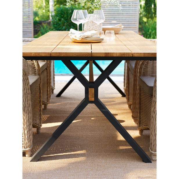 Mesa Exterior MARK 230x95 cm de...