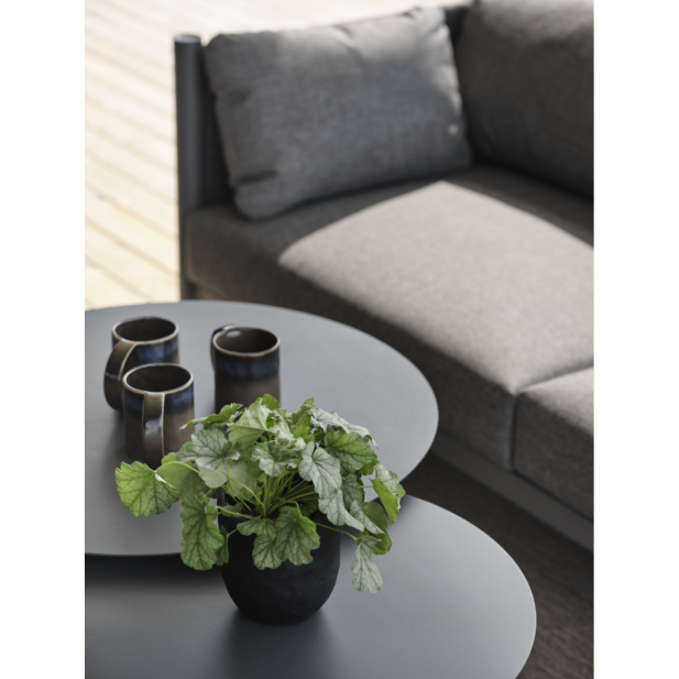 Mesa de Centro Exterior MILL Ø60 cm,...