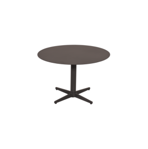 Mesa de Centro Exterior MILL Ø75 cm, Aluminio / Antracita...