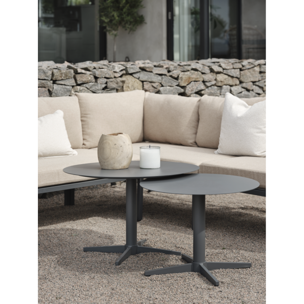 Mesa de Centro Exterior MILL Ø75 cm,...