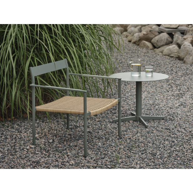 Mesa de Centro Exterior MILL Ø75 cm,...