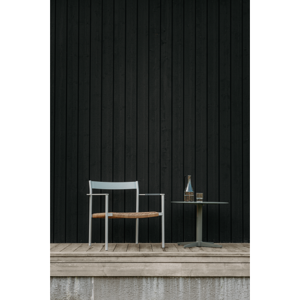 Mesa de Centro Exterior MILL Ø75 cm,...