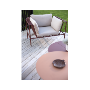 Mesa de Centro Exterior MILL Ø675 cm, Aluminio /... 2