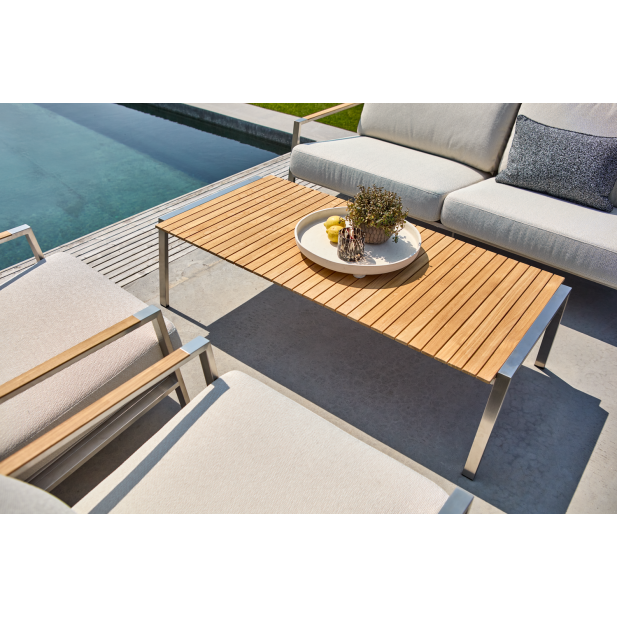 Mesa de Centro Exterior NAOS 140x75...