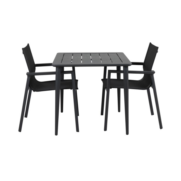 Mesa Exterior NIMES 78x78 cm de...