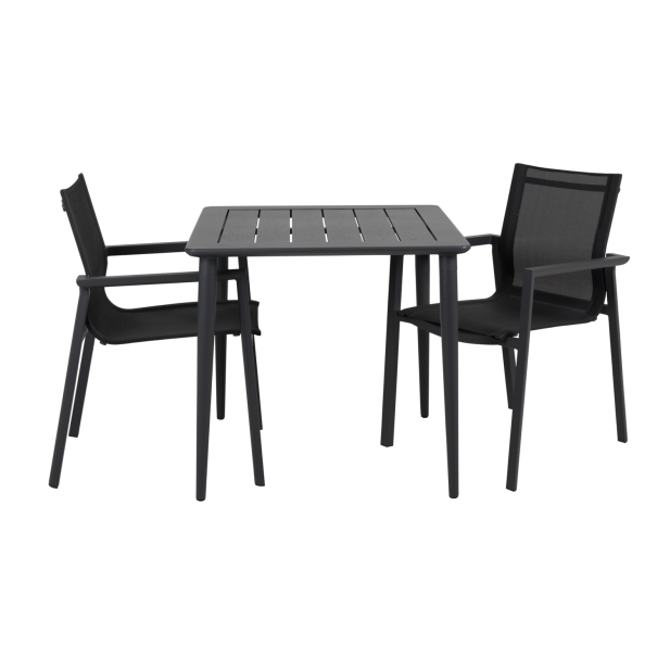 Mesa Exterior NIMES 78x78 cm de...