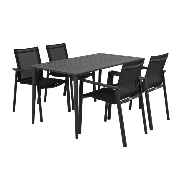 Mesa Exterior NIMES 140x76 cm de...