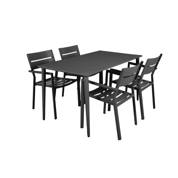 Mesa Exterior NIMES 140x76 cm de...