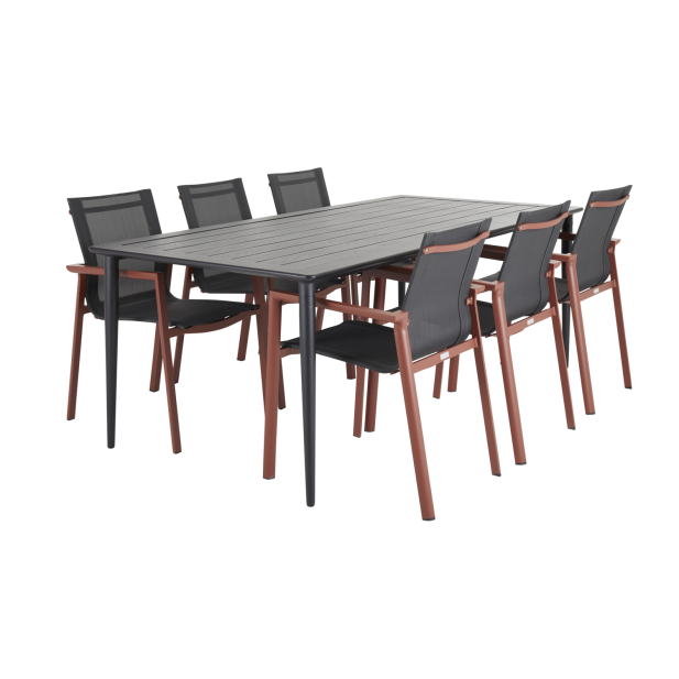 Mesa Exterior NIMES 200x97 cm de...