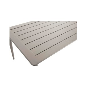 Mesa Exterior NIMES 200x97 cm de Comedor, Aluminio /... 2