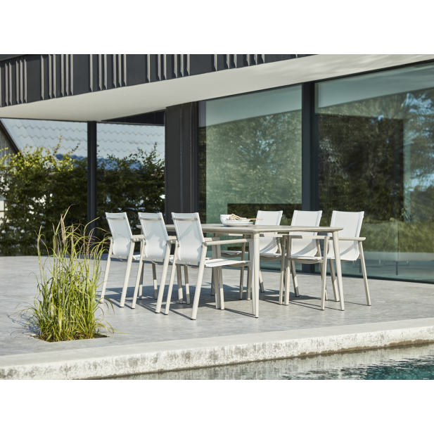 Mesa Exterior NIMES 200x97 cm de...