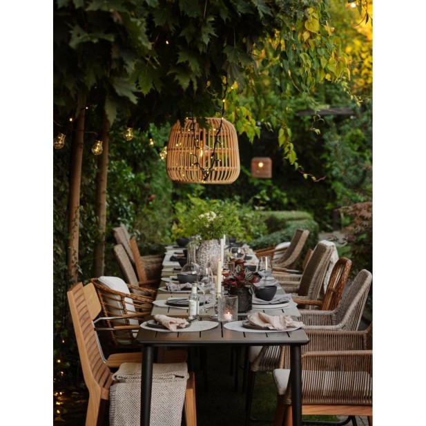 Mesa Exterior NIMES 78x78 cm de...