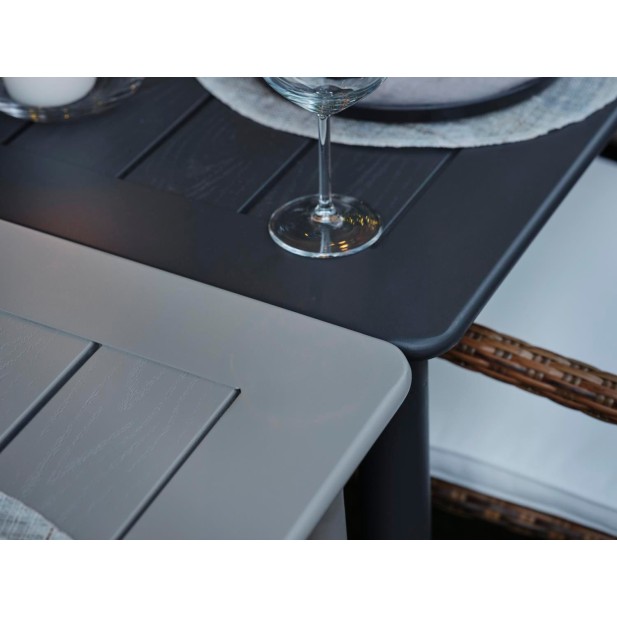 Mesa Exterior NIMES 78x78 cm de...