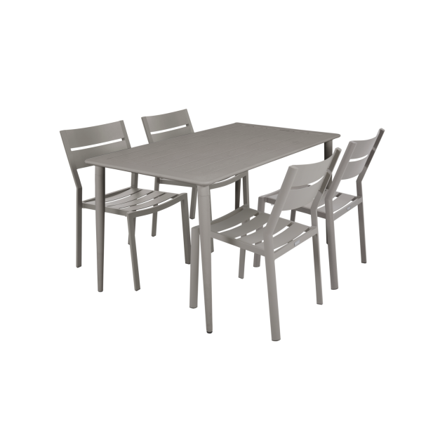 Mesa Exterior NIMES 140x78 cm de...