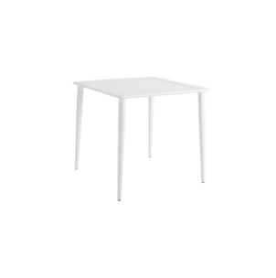 Mesa Exterior NIMES 78x78 cm de Comedor, Aluminio /...