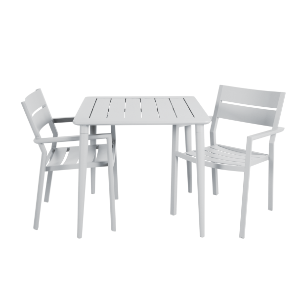 Mesa Exterior NIMES 78x78 cm de...