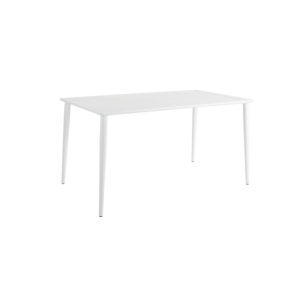 Mesa Exterior NIMES 140x78 cm de Comedor, Aluminio /...