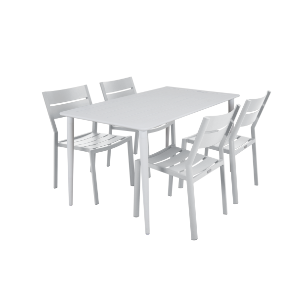 Mesa Exterior NIMES 140x78 cm de...