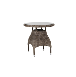 Mesa Bistró Redonda Exterior NINJA Ø70 cm, Ratán...