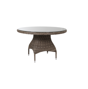 Mesa Exterior NINJA Ø120 cm de Comedor, Ratán sintético,...