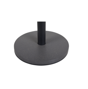 Mesa Auxiliar Exterior NIOBE Ø50 cm, Aluminio, Piedra... 2