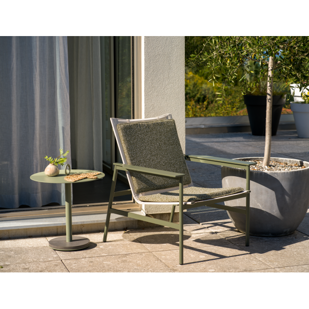 Mesa Auxiliar Exterior NIOBE Ø50 cm,...