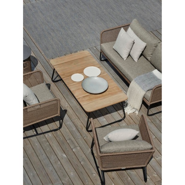 Mesa de Centro Exterior NOLLI 140x70...