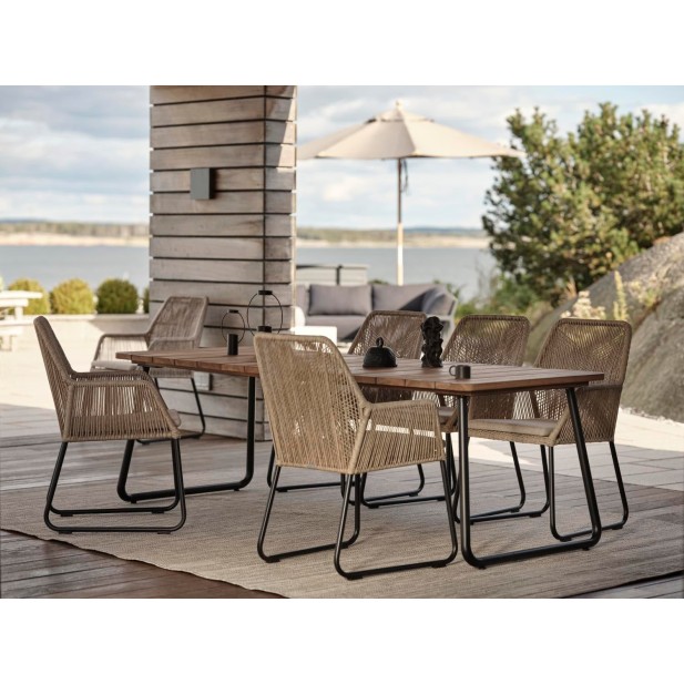 Mesa Exterior NOLLI 225x90 cm de...