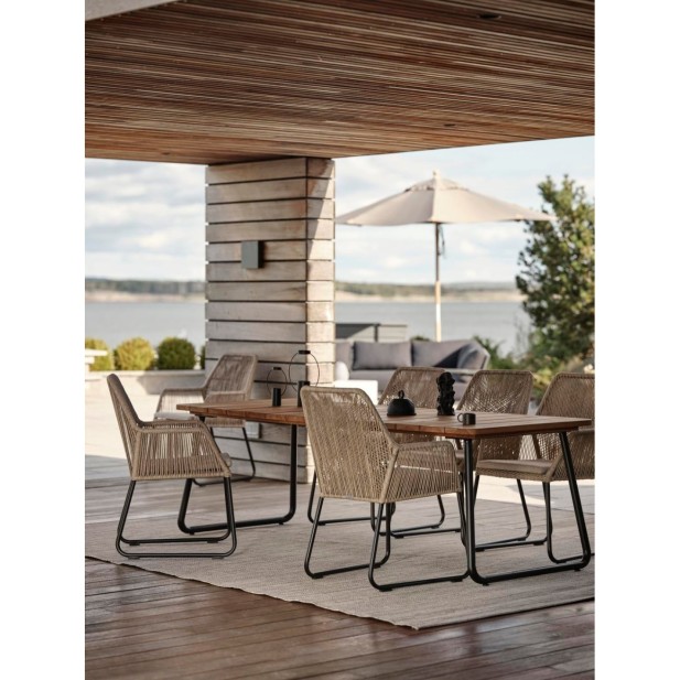 Mesa Exterior NOLLI 225x90 cm de...