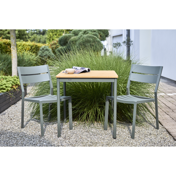 Mesa Bistró Exterior NOX 70x70 cm,...