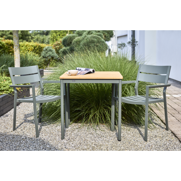 Mesa Bistró Exterior NOX 70x70 cm,...