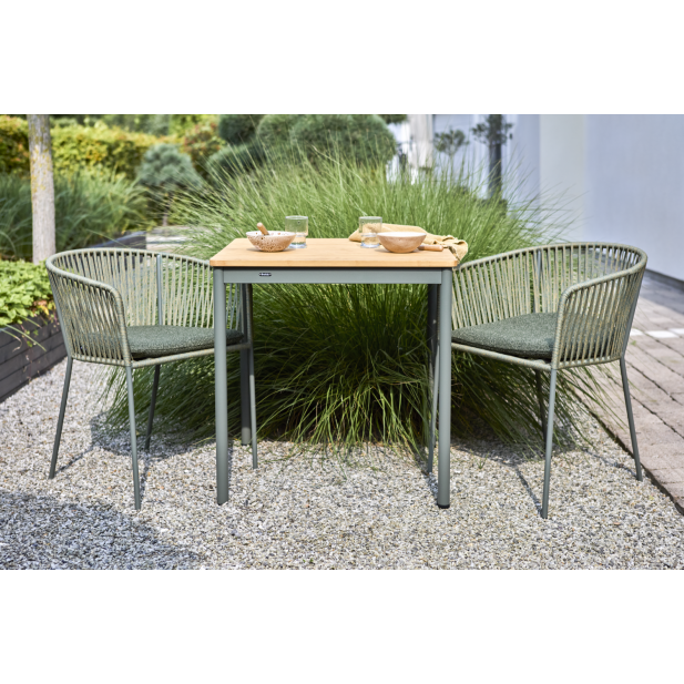 Mesa Bistró Exterior NOX 70x70 cm,...