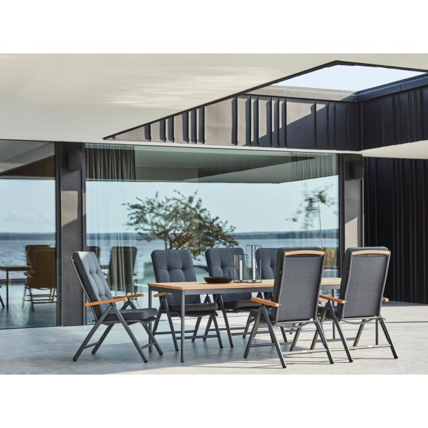 Mesa Exterior NOX 240x90 cm de...