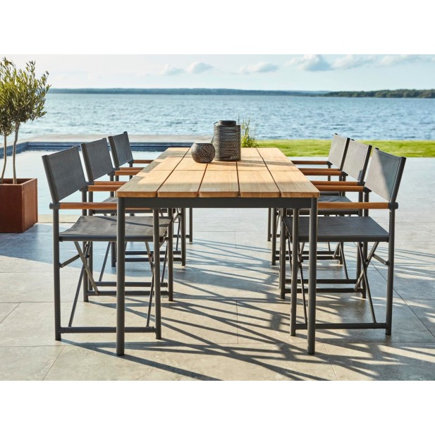 Mesa Exterior NOX 240x90 cm de...