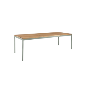 Mesa Exterior NOX 238x90 cm de Comedor, Aluminio, Madera...