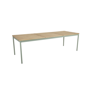 Mesa Exterior NOX 240x90 cm de Comedor, Aluminio, Madera...