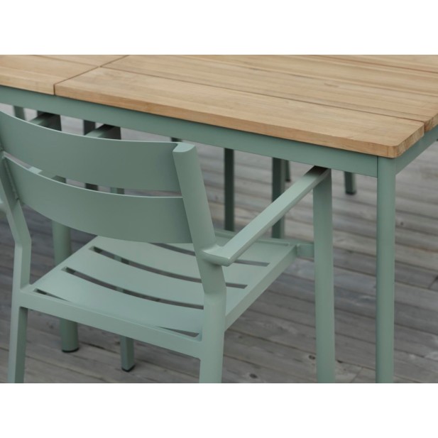 Mesa Exterior NOX 240x90 cm de...