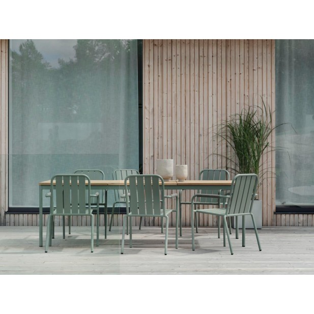 Mesa Exterior NOX 240x90 cm de...