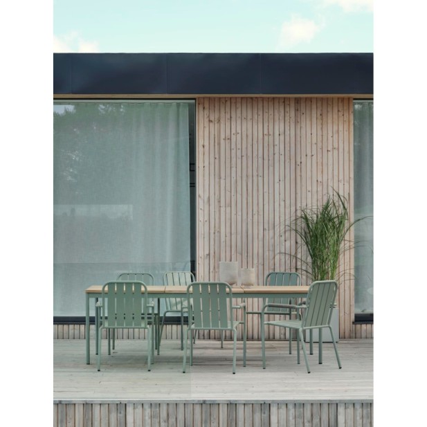 Mesa Exterior NOX 240x90 cm de...