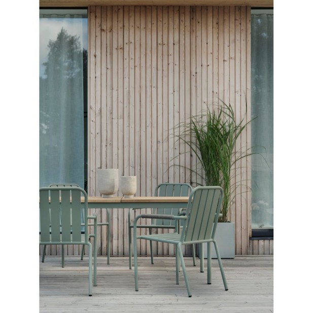 Mesa Exterior NOX 240x90 cm de...