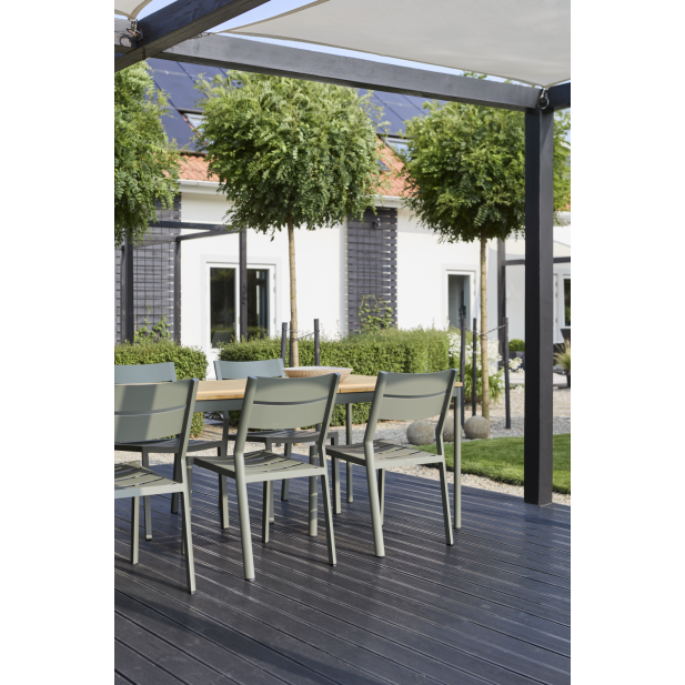 Mesa Exterior NOX 238x90 cm de...