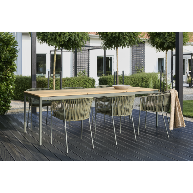 Mesa Exterior NOX 238x90 cm de...